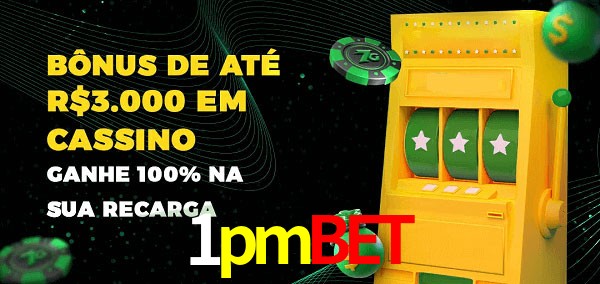1pmbet melhor bônus de depósito